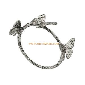 Anillo de sujeción de tejido con forma de flor de diseño antiguo, decoración de mesa para fiestas de boda, servilleteros de lujo para decoración del hogar, servilleta - Product Image 2