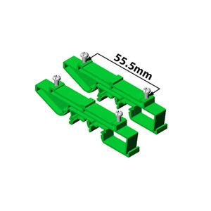 Equipo electrónico de primera calidad Soporte de montaje en riel Din disponible a un precio razonable - Product Image 1