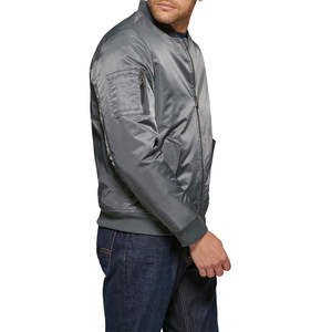 New Arrival <b>jacket</b> for men Top Quality Design <b>patchwork</b> Casual Wear Bomber <b>Jackets</b> Made in Pakistan - Product Image 4