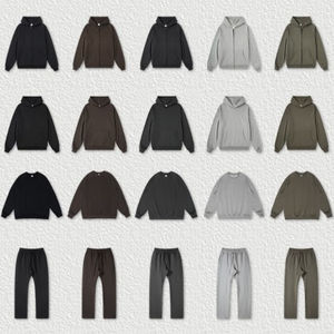 Survêtement Surdimensionné Jogging Ensemble Sweat à Capuche Unisexe Hommes Survêtement Décontracté Sweats Pantalon de Survêtement et Ensemble de Jogging à Capuche - Product Image 2