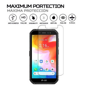 ฟิล์มกันรอยหน้าจอ ANTISHOCK สำหรับฟิล์มป้องกันโทรศัพท์มือถืออูเลโฟน อาร์เมอร์ X7 พรีเมี่ยม - Product Image 2