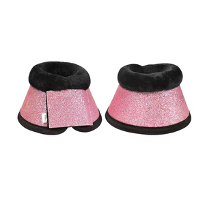 Hot Selling <b>Bell</b> Boots With Custom Logo Horse Riding Equipment Manufacturer in Pakistan Horse <b>Bell</b> Boots Best Selling Boots - Product Image 3