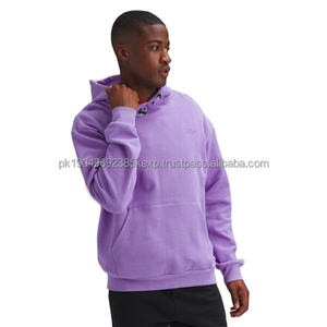 Sweat-shirt à capuche unisexe avec fermeture éclair intégrale, broderie de logo personnalisée, polaire, fermeture éclair, sweat-shirt à capuche zippé - Product Image 1