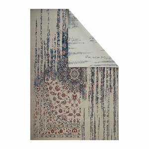 Diseño moderno personalizado de fábrica de alta calidad de lujo 100% algodón alfombra de área copetuda a mano alfombra de sala de estar 1 pieza - Product Image 4