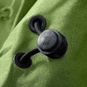 Chaqueta Cortavientos de Invierno con Capucha Unisex Personalizada OEM, Impermeable, Informal, Estilo Urbano Americano con Logotipo Personalizado - Product Image 2