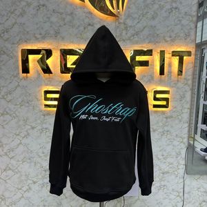 เสื้อฮู้ดมีซิปสีดำสำหรับผู้ชายใหม่2026เสื้อฮู้ดมีซิปพิมพ์ลายโลโก้ส่วนตัว - Product Image 3