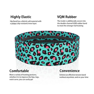 Banda de ejercicio circular para cadera con superficie a prueba de sudor y agarre de compresión seguro para entrenamiento de glúteos - Product Image 3