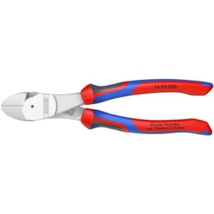 Alicates de Corte Lateral KNIPEX de Alta Resistencia, Tipo 0, 250 mm, con Mangos Multicomponentes - Product Image 3