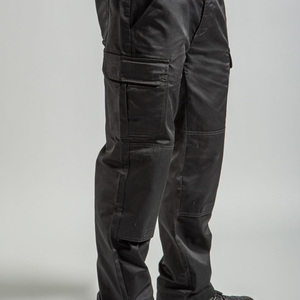 Pantalon de travail Cargo résistant pour hommes avec impression personnalisée pantalon multi-poches durable pour la construction industrielle en plein air - Product Image 5