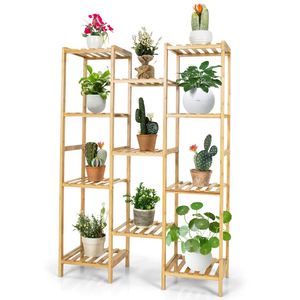 Modern Solid Wood Storage Shelving <b>Rack</b> Natural for Home Hotels and Restaurant <b>Kitchen</b> Living Room Wholesale Made in India 2023 - Product Image 4
