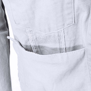 Men's Winter Casual Solid Color <b>Jeans</b> Jacket Customizable Jackets <b>for</b> Men - Product Image 6