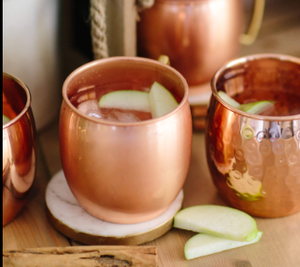 Tasses à mule de Moscou en cuivre pur traditionnel fait à la main écologique à la mode 16 oz grossiste d'Inde - Product Image 6