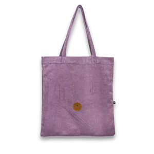 Sac fourre-tout en velours côtelé avec logo personnalisé de haute qualité Article personnalisé Style motif lettre Promotion IND pour l'exportation - Product Image 4