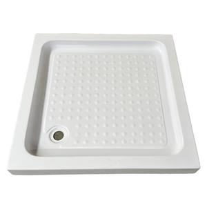 ถาดรองอาบน้ำทรงสี่เหลี่ยมจัตุรัส ดีไซน์ทันสมัย ขนาด 90x90 ซม. รุ่นอามัลฟี สำหรับใช้ในห้องน้ำและโรงแรม - Product Image 1