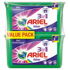 Ariel 3 em 1 cápsulas de detergente líquido para lavar roupa/Ariel Gel líquido para venda