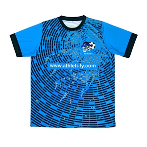 เสื้อยืดไมโครไฟเบอร์แห้งเร็วสำหรับผู้ชาย ผลิตตามสั่ง ออกแบบเองได้ พร้อมลายพิมพ์แบบซับลิเมชั่นเต็มตัว เสื้อยืดโปรโมชั่น - Product Image 1