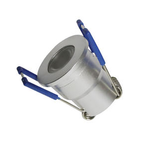 Mini Downlight à <span class=keywords><strong>LED</strong></span> <span class=keywords><strong>Spot</strong></span> de plafond 28mm <span class=keywords><strong>Spot</strong></span> à encastrer DC12V <span class=keywords><strong>avec</strong></span> transformateur pour véranda extérieure Terrasse - Product Image 2