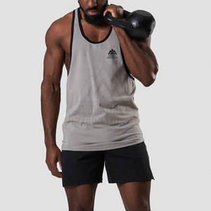 Workout Wear Custom Made <b>Singlets</b> <b>For</b> <b>Men</b> Gym Clothing <b>Men</b> <b>Singlets</b> Breathable <b>Men</b> <b>Singlets</b> - Product Image 4