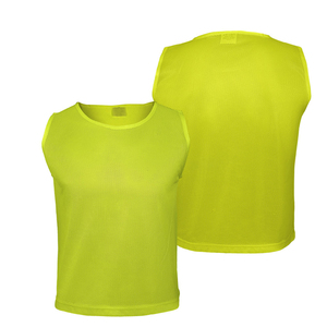 Chaleco de entrenamiento de fútbol de secado rápido personalizado de alta calidad, chaleco de poliéster/fútbol, chaleco de fútbol de entrenamiento de malla, Baberos de fútbol - Product Image 3