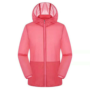 Veste coupe-vent légère à capuche, protection solaire printemps-été, fermeture éclair fine, vêtements décontractés pour l'extérieur, pour hommes et femmes - Product Image 4