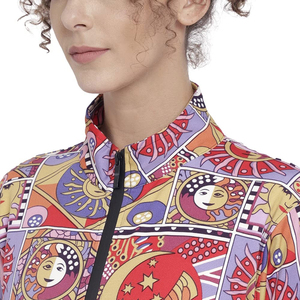 Survêtement tendance en polyester 100% avec logo personnalisé OEM pour femmes, survêtement à sublimation, vente en gros - Product Image 3