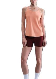 เสื้อกล้ามถักนิตติ้งผู้หญิง ดีไซน์ล่าสุด ระบายอากาศได้ดี ไม่มีแขน สปอร์ต แคชชวล สีพื้น สำหรับออกกำลังกายในฤดูร้อน - Product Image 2