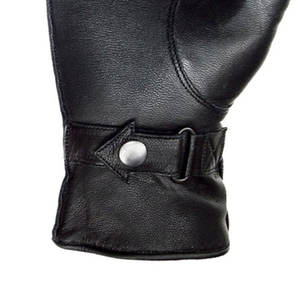 Gants en cuir pour hommes Logo personnalisé et design Gants en cuir véritable pour hommes | Gants de mode en cuir personnalisés - Product Image 6