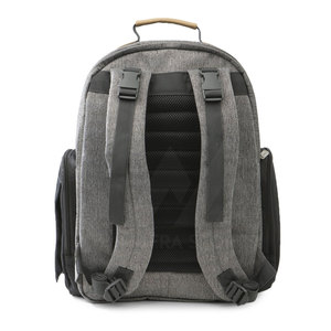 Sac à dos de basket-ball personnalisé d'entraînement décontracté en néoprène avec fermeture à glissière sac de sport de mode pour football football voyage - Product Image 4