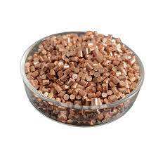 Billes de cuivre de haute pureté 99,9%-99,99% Particules Granulés 4mm 6mm 8mm 10mm - Product Image 2