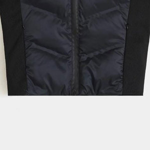 Wholesale Men's Winter Outdoor Thick Bubble Coats High Quality Canvas Puffer <b>Vest</b> Casual Style with <b>Personalised</b> Design - Product Image 5