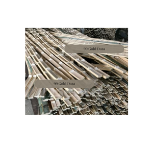 Green Bamboo Split-Material de bambú natural-Suministro Split Half Cut Bastones de bambú Materiales naturales al por mayor - Product Image 1