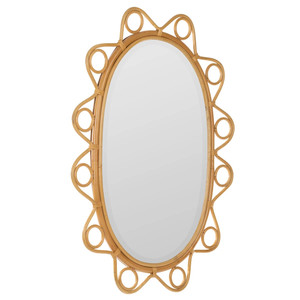 Premium handmade <b>mirrors</b> from Vietnam, designed with natural textures and customizable OEM/ODM finishes. - Product Image 6