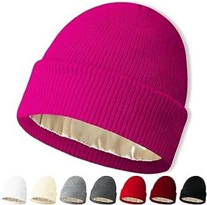 Gorro de Jacquard cálido y personalizable para playa, uso en exteriores, textura suave y tejido grueso, características de tamaño y etiqueta para paquetes de regalo - Product Image 3