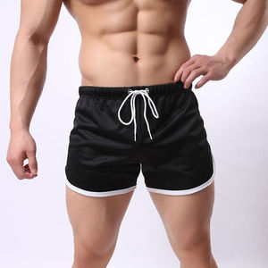 Shorts de bain en toile écologiques 2025 pour hommes et unisexe, grande taille, maillot de bain de plage avec taille élastique et 100% coton - Product Image 5