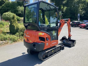 Prix de gros Mini pelle Kubota KX018-4 Mini pelle sur chenilles à vendre - Product Image 4