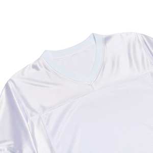 white color American <b>Football</b> Uniform Set Custom Quick Dry Breathable Hot Selling Team Training Wear with Number - Product Image 4