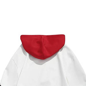 Pulls à capuche pour hommes de qualité supérieure, très vendus, en coton 100%, surdimensionnés, écologiques, à séchage rapide, brodés - Product Image 4