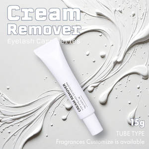 Removedor de crema de extensión de pestañas Tipo no GBL en etiqueta privada fabricado en Corea del Sur removedor de crema de pestañas fragancia del Sur - Product Image 2