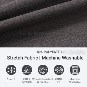 Trajes de 3 Piezas de Primera Calidad al por Mayor, Trajes de 3 Piezas con Logotipo Personalizado, Trajes de 3 Piezas a Precio Económico - Product Image 5