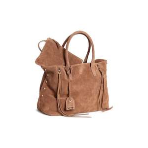 Bolsos de Mano de Cuero Genuino con Asas Resistentes, Accesorios de Moda para Mujer, Gran Capacidad, Impermeables, Ligeros, Bolsos de Compras de Estilo Nuevo - Product Image 5