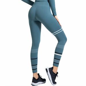 Wholesale High Elastic Sports Apparel for <b>Women</b> Seamless Fitness Bottoms <b>Compression</b> Fit Yoga <b>Leggings</b> For <b>women</b> - Product Image 5