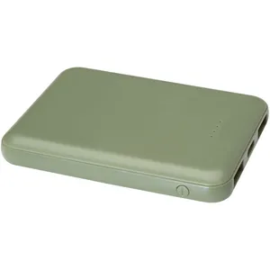 Banque d'alimentation portable Asama recyclée 5000 mAh – Gadgets promotionnels durables - Product Image 3