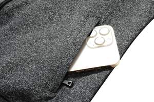 Survêtement athlétique respirant d'hiver 2 pièces pour femmes Survêtement d'entraînement à fermeture éclair complète et pantalon de veste active - Product Image 6