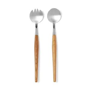 VINGA Posate Personalizzate Retrò per Servizio, Utensili Personalizzabili per Merchandising - Product Image 1