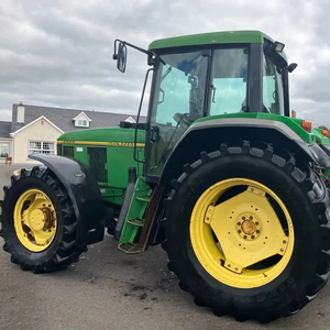 Johhn Deere 6900 4 WD with Front Linkage Wide <b>Wheels</b> 50% Tyres Ex <b>English</b> Arable Farm Tractor In good working - Product Image 1
