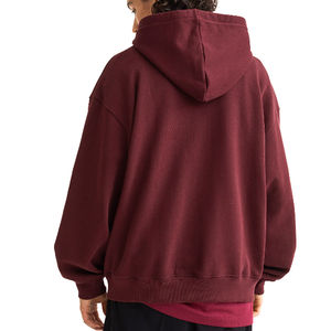 Nuevo estilo 2025 personalizado transpirable Color sólido hombres calidad Premium ropa exterior hombres usan sudaderas con capucha de gran tamaño - Product Image 2