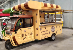 <span class=keywords><strong>Tuk</strong></span> <span class=keywords><strong>Tuk</strong></span> Elettrico a Tre Ruote per Street Food Camioncino per Hot Dog Pizza Caffè e Pollo Fritto in Vendita negli <span class=keywords><strong>USA</strong></span> - Product Image 5