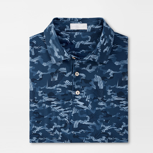 2024 Chemises et vestes de golf optimales pour hommes Tissu tricoté respirant avec impression numérique - Product Image 6