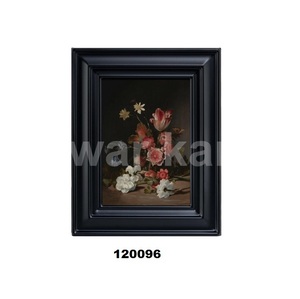 Cadre en métal avec verre véritable et support en velours Cadre photo pour table et décoration murale Idéal pour les mariages et les événements - Product Image 1