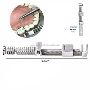 Retenedor Universal de Matriz Tofflemire de Acero Inoxidable, Instrumento Dental Restaurador para Rellenos de Amalgama y Composite - Product Image 1